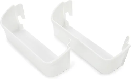 Miniatura 11 de Kojem 240323002 - Estante de repuesto para puerta de refrigerador lateral (inferior) compatible con frigidaire refrigerador 240363704 240363705