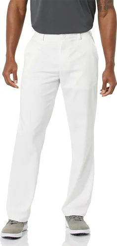 Tienda Essentials Pantalón de golf elástico de corte clásico para hombre (disponible en tallas grandes y altas)