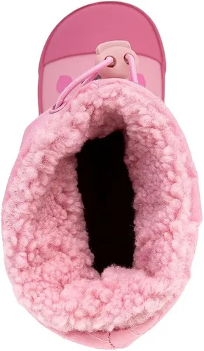 Miniatura 3 de London Fog Toby Botas de lluvia y nieve para niños pequeños, botas de nieve de invierno impermeables aisladas para niños pequeños, tallas de niños