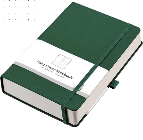 Miniatura 25 de AHGXG Cuaderno de papel cuadriculado - Cuaderno de papel de cuadrícula tamaño A4 grande 8.5''×11'', 320 páginas de diario grueso, papel cuadriculado