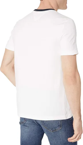 Miniatura 2 de Tommy Hilfiger - Camiseta de manga corta con estampado de rayas distintivas para hombre