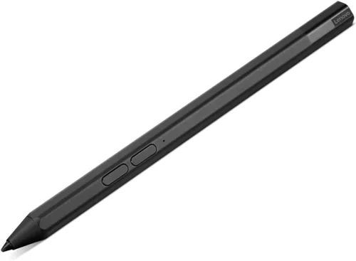 Lenovo Precision Pen 2 (Laptop) – Carga USB-C – Reconocimiento de inclinación – El lápiz es compatible solo con ciertos dispositivos, Gris de Hierro