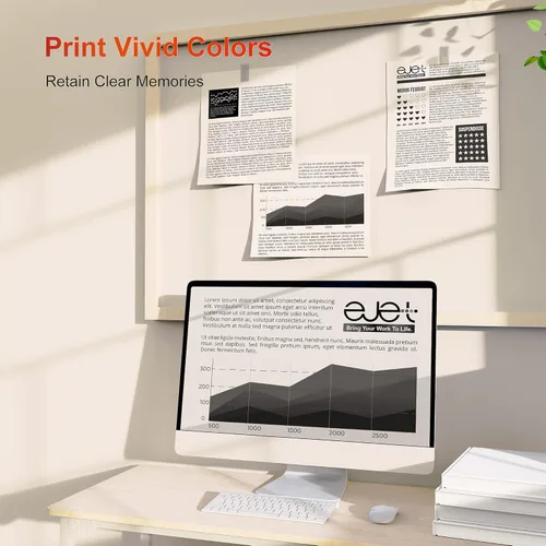 Miniatura 6 de ejet Cartucho de tóner compatible de reemplazo para Xerox WorkCentre 6515, tóner Phaser 6510 Trabaja con impresoras Xerox Phaser 6510, WorkCentre
