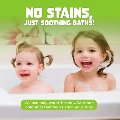 Miniatura 5 de Bombas de burbujas para niños con sorpresa de baba de baño dentro (paquete de 6) - Juguetes sensoriales coloridos para niños y niñas – Espumas