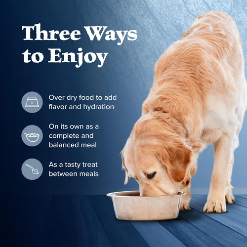 Miniatura 7 de Blue Buffalo Wilderness - Alimento húmedo natural con alto contenido de proteínas para perros adultos, pavo y pollo con granos integrales, latas