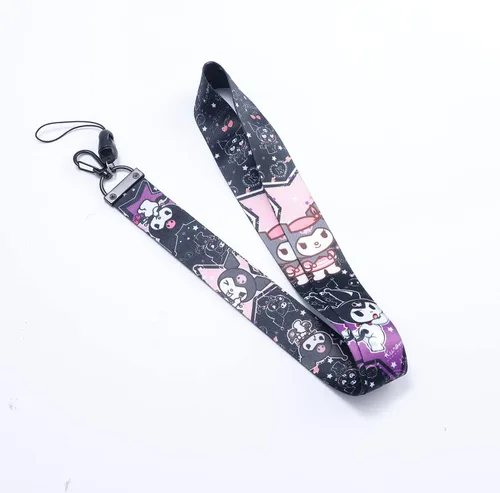 Miniatura 6 de Cartera de gatito para mujer y niña con cordón para gatito Kuromi a Kitty Wc