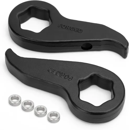 KSP - Llave de torsión de 1-3 pulgadas para Silverado Sierra 2500HD 3500HD 2011-2019, llave de barra de torsión forjada ajustable compatible con