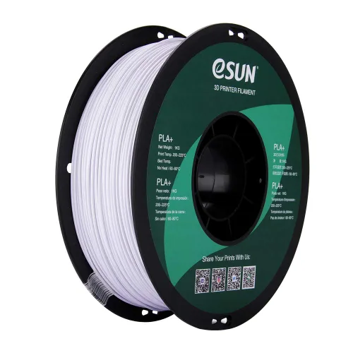 Miniatura 15 de eSUN PLA PRO (PLA+) - Filamento de impresora 3D, precisión dimensional +/- 0.001 pulgadas, carrete de 2.2 libras, de ¹/₁₆ pulgadas, color piel
