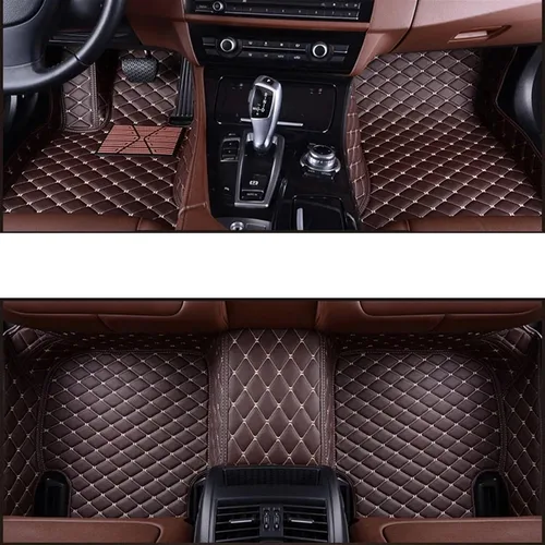 Miniatura 13 de Tapete de coche personalizado para BYD E6 F0 F3 F6 G3 G6 M6 S1 S5 S6 TAN-G Song Yuan Qin Plus PRO accesorios de pie (color: negro)