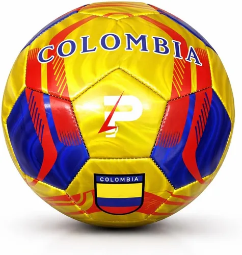 Miniatura 8 de Balón de Entrenamiento de Fútbol de País: Edición Mundial