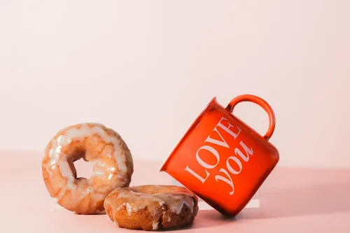 Miniatura 3 de Sweet Water Decor Tazas de camping "Love You" - Tazas de café de 11Oz para parejas, aptas para lavavajillas y microondas - Taza de viaje