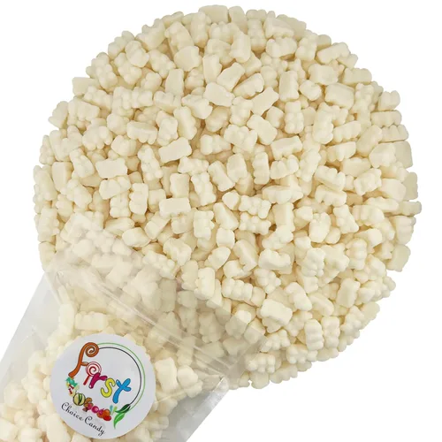 Miniatura 16 de FirstChoiceCandy Fun Sour Gummy Bears (2 libras (paquete de 1), fresa rosa ácida)