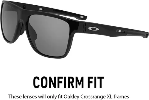 Miniatura 3 de Lentes de repuesto para gafas Oakley Crossrange XL (polarizadas)