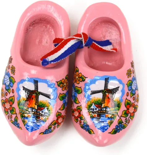 Miniatura 8 de Little Wooden Shoes Magnetic Gift Negro (1.5")