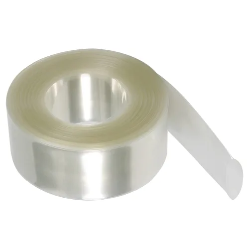 Miniatura 18 de Aicosineg 20 tubos termorretráctiles de batería de 2.83 pulgadas de longitud, 1.18 pulgadas de ancho de aplanamiento, aislamiento térmico de PVC