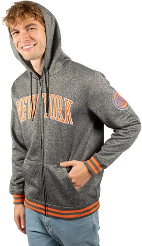 Miniatura 14 de Ultra Game Sudadera con capucha y cremallera completa oficial de la NBA para hombre