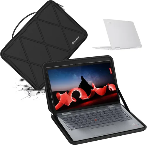 Miniatura 44 de Funda protectora EVA rígida Smatree compatible con Lenovo Yoga Slim 7 Gen 8 de 14 pulgadas, para Lenovo 14e Chromebook Gen2 de 14 pulgadas, Yoga Pro