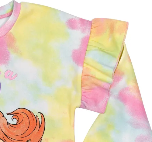Miniatura 6 de Disney Princesa Beauty and the Beast - Sudadera de forro polar para niñas de Minnie Mouse