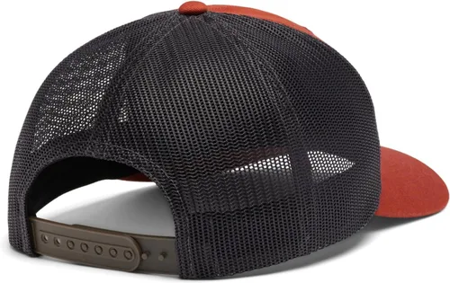 Miniatura 766 de Columbia - Gorra de malla con bandera con árboles unisex para adultos, corona alta
