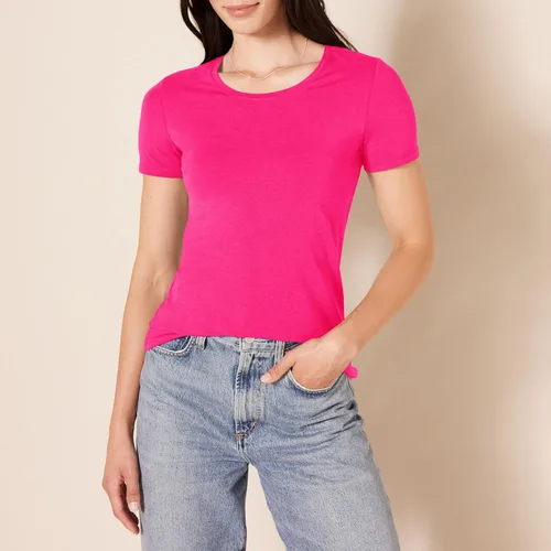 Miniatura 468 de Amazon Essentials Women's Regular-Fit Short-Sleeve Crewneck T-Shirt