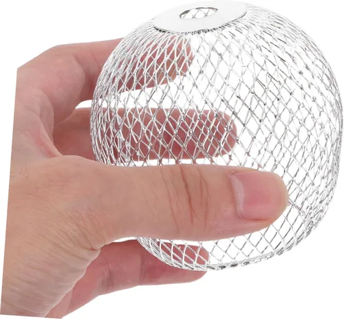 Miniatura 4 de Pantalla de lámpara de metal, pantalla de lámpara para el hogar, sombra de polvo para pantalla de luz de lámpara, 1 ud