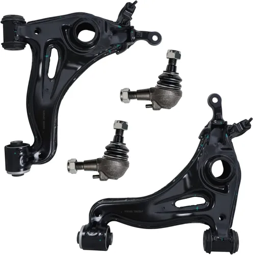 Miniatura 201 de Detroit Axle - Kit de extremo delantero para Chrysler 300 2005-2023 Dodge Challenger 2006-2023 Charger 2005-2008 Magnum 2005-2008, 2 brazos