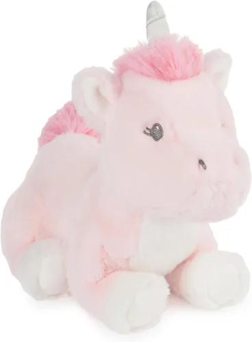 GUND Baby Alora - Peluche de unicornio para bebés y niños pequeños, color rosa, 10 pulgadas