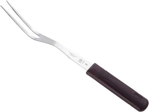 Miniatura 3 de Espátula "Hell's Handle" de Mercer Culinary, de 5 x 4 pulgadas, resistente, N/A, Negro Tenedor de Cook