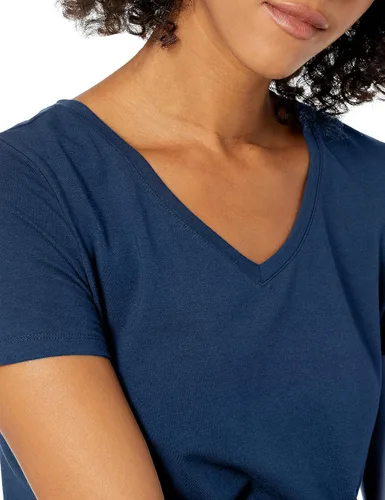 Miniatura 4 de Tienda Essentials Women's Classic-Fit Short-Sleeve V-Neck T-Shirt, (Available in Plus Size), Multipacks