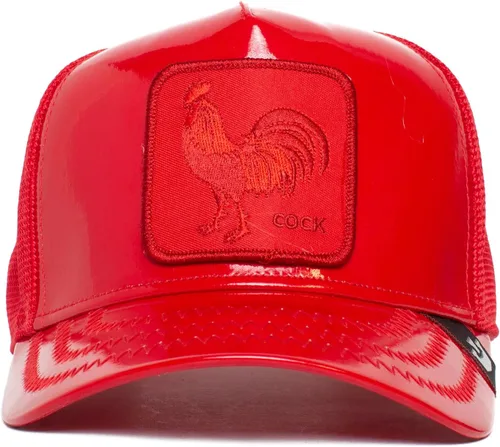 Miniatura 2 de Goorin Bros. The Farm Unisex High Shine Faux Leather Adjustable Snapback Trucker Hat