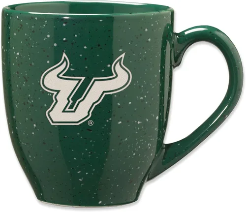 Miniatura 464 de Rico Industries NCAA Virginia Tech Hokies Maroon - Taza de café de cerámica grabada con láser, color del equipo, 16 onzas