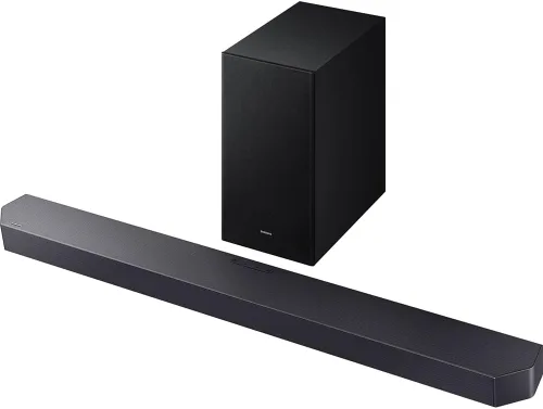 Miniatura 12 de Samsung Barra de sonido de la serie B, subwoofer HW-B750F de 5.1 canales, con subwoofer inalámbrico, DTS Virtual:X 3D Audio, Q-Symphony y modo