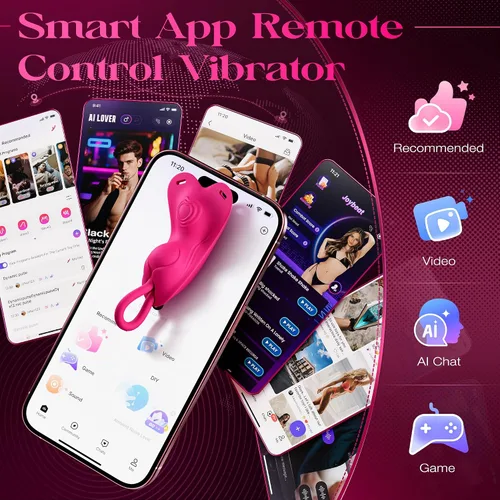 Miniatura 3 de Sex Toys Rose Dildo Vibrador – Juguete de rosa mejorado con 5 modos de succión y vibración para mujeres pezón de clítoris (rojo-1)