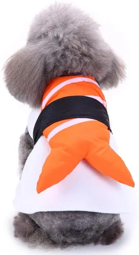Miniatura 7 de Abrigo con capucha para perros, gatos, para Halloween, Navidad, abrigo, traje de invierno, para peluche, chihuahua, Shih Tzu, Yorkshire Terriers