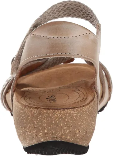 Miniatura 3 de Sandalias Taos Footwear para mujer, modelo Trulie de piel