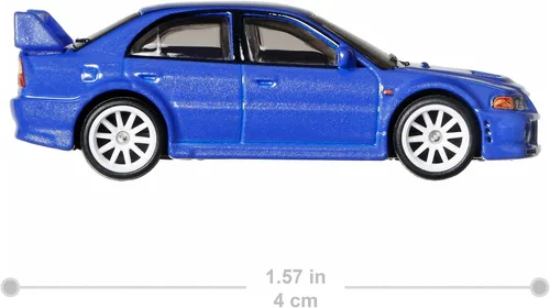Miniatura 3 de Hot Wheels Vehículos de leyendas del circuito cultural del automóvil para niños de 3 años en adelante, colección premium de vehículos a escala 1:64
