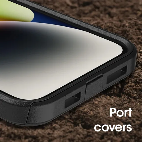 Miniatura 6 de OtterBox Serie Commuter para iPhone 14 Plus - Negro