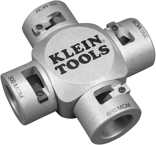 Miniatura 4 de Klein Tools 21050 Pelador de cable grande (750-350 MCM)