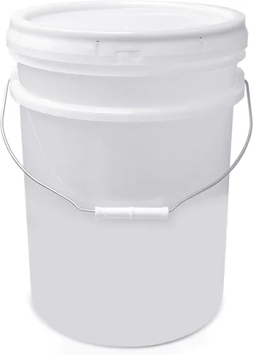 Miniatura 14 de ePackageSupply Balde de 5 galones con tapa hermética Fabricado en EE. UU. Grado alimenticio Plástico premium HDPE resistente Cubo multiuso