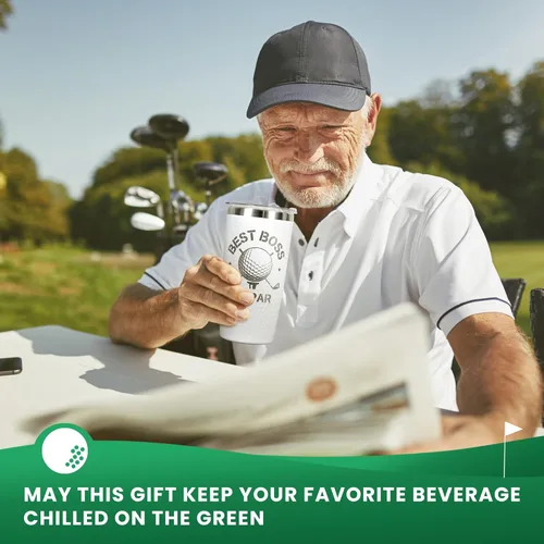 Miniatura 6 de HUNIGIFT Regalos de jefe para hombres, gerente, supervisor, mentor, hombre, regalos de golf para hombres, cumpleaños, día del padre, regalos del día
