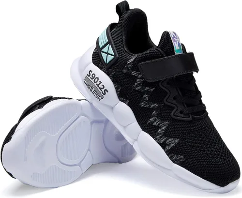 Miniatura 7 de Santiro Kids Tennis Shoes for Boys Sneakers Breathable Lightweight Girls Running Shoes