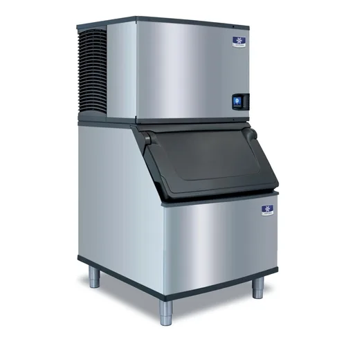 Manitowoc IDT0450A-161 Indigo NXT Máquina de hacer hielo de dados completos refrigerados por aire de 30 pulgadas con contenedor de almacenamiento de