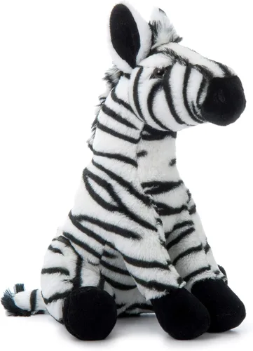The Petting Zoo Peluche de cebra, regalos para niños, animales salvajes del zoológico Onez, juguete de peluche de cebra de 12 pulgadas