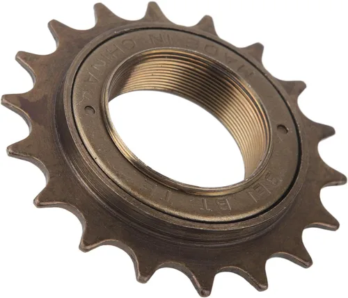 Miniatura 8 de VGEBY Rueda libre de bicicleta 18T con adaptador de volante de accionamiento derecho, alta precisión, ligero y compacto, para motores MY1016Z MY1016