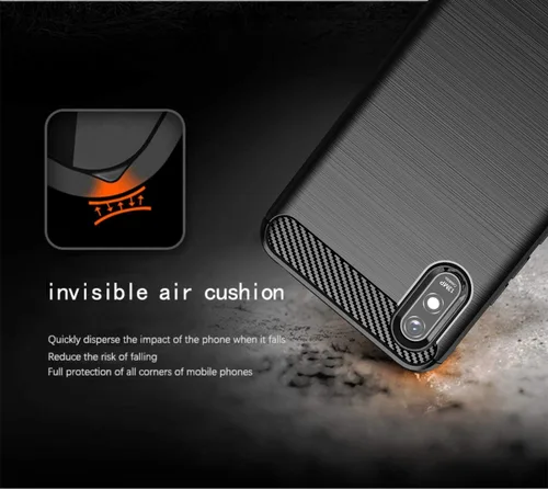 Miniatura 7 de Asuwish Funda de teléfono para Xiaomi Redmi 9A Redme 9i con protector de pantalla de vidrio templado y accesorios de celda suave y delgada