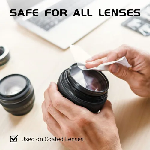 Miniatura 5 de ARCHXX Toallitas antiempañamiento para gafas, 120 unidades, toallitas de limpieza prehumedecidas, limpiador de lentes para gafas, gafas de sol