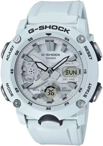 Miniatura 2 de Casio GA2000S-7A - Reloj analógico digital con alarma y cronógrafo de carbono para hombre Cronógrafo digital