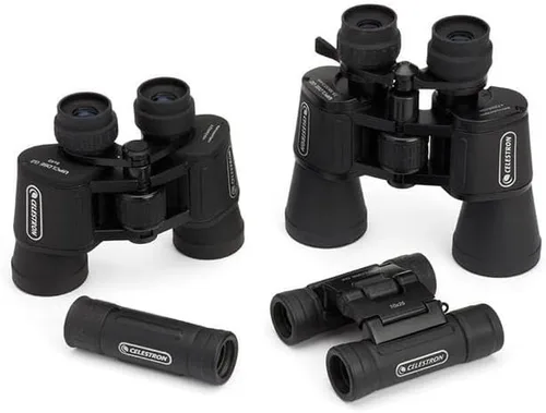 Miniatura 9 de Celestron UpClose G2 10-30x50 Binoculares - Binoculares con zoom 10-30x para principiantes - Óptica multicapa para observación de aves, vida