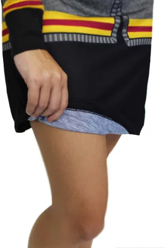 Miniatura 5 de Harry Potter Hogwarts Gryffindor - Pijama de manga larga para mujer, gris