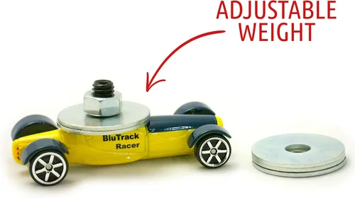 Miniatura 4 de Blu Track® Coches de física (paquete de 6)